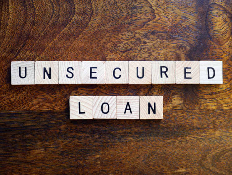 unsecured personal loan