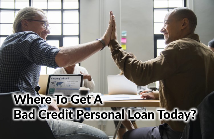 get a personal loan with bad credit