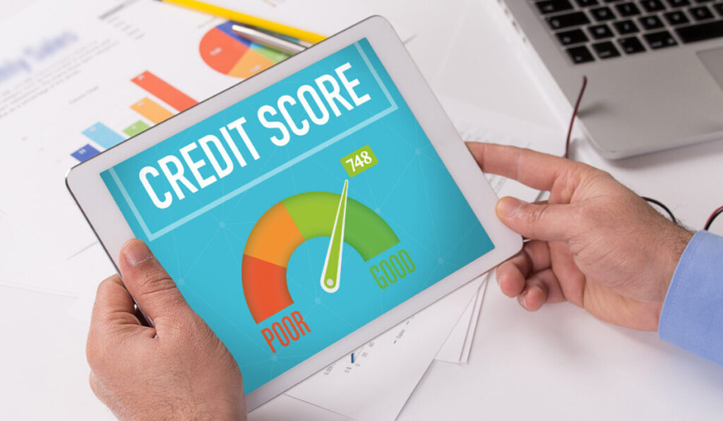 Improve credit score