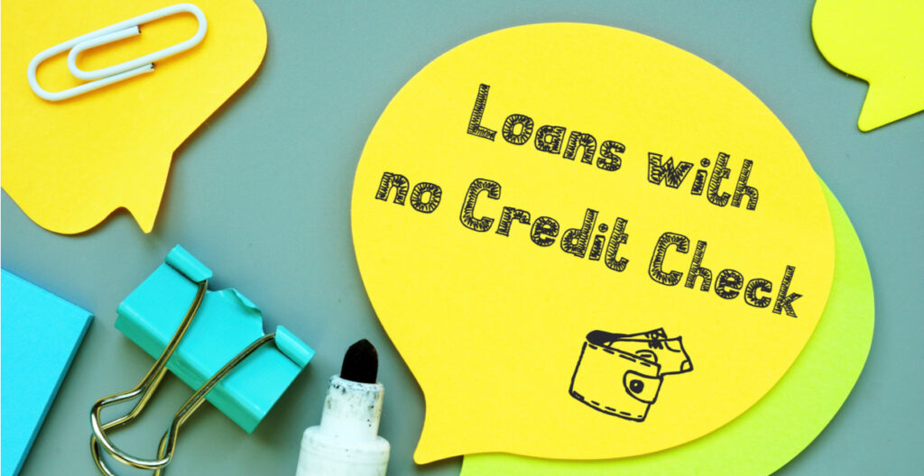 payday advance without credit check