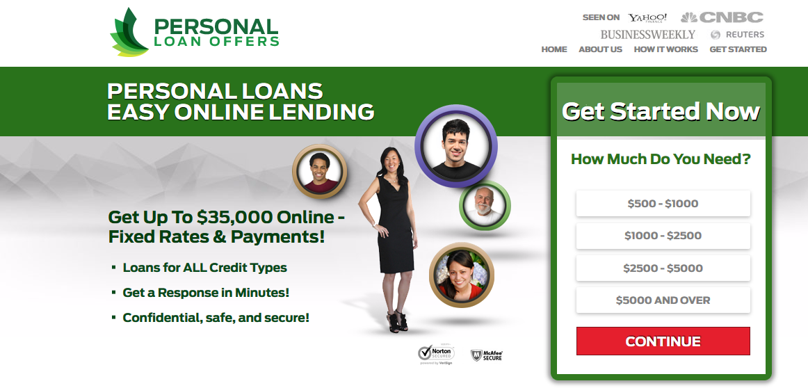 Personal Loan Offers
