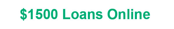 1500 loan